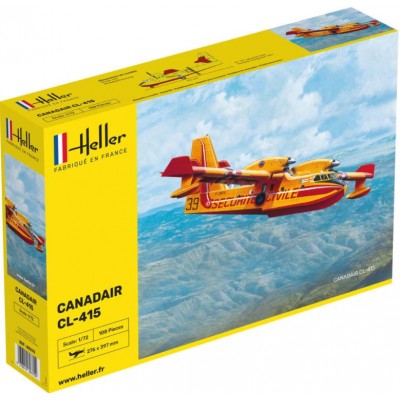 CANADAIR CL-415 - 1/72 SCALE - HELLER 80370